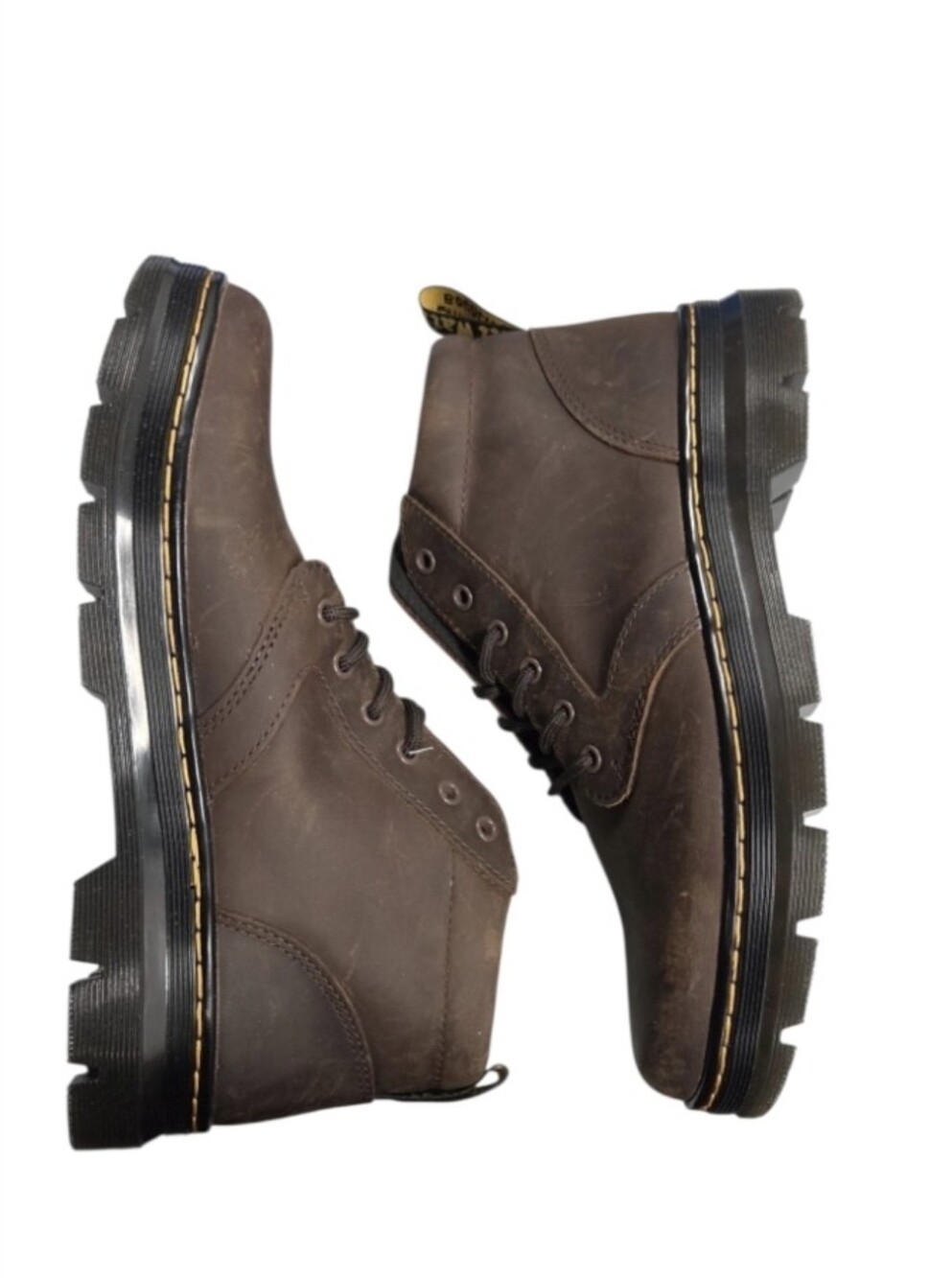 Dr. Martens Size 10 Bonny Leather Casual Boots Brown NWOT